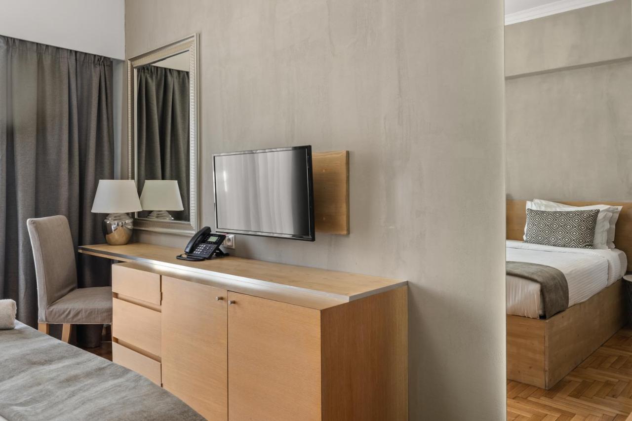 Athens Warehouse Boutique Hotel & Suites المظهر الخارجي الصورة