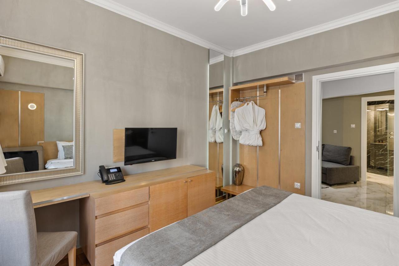 Athens Warehouse Boutique Hotel & Suites المظهر الخارجي الصورة