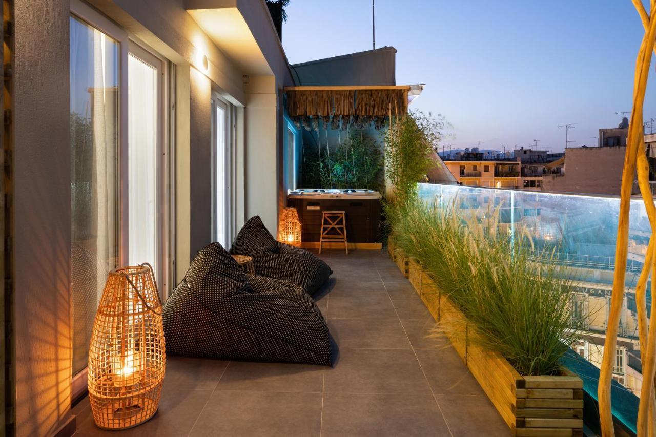 Athens Warehouse Boutique Hotel & Suites المظهر الخارجي الصورة