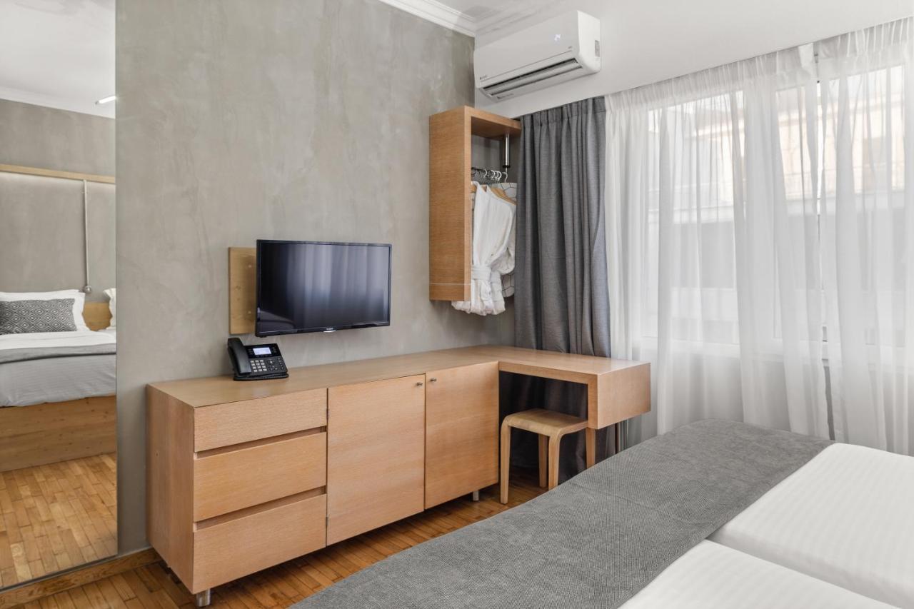 Athens Warehouse Boutique Hotel & Suites المظهر الخارجي الصورة