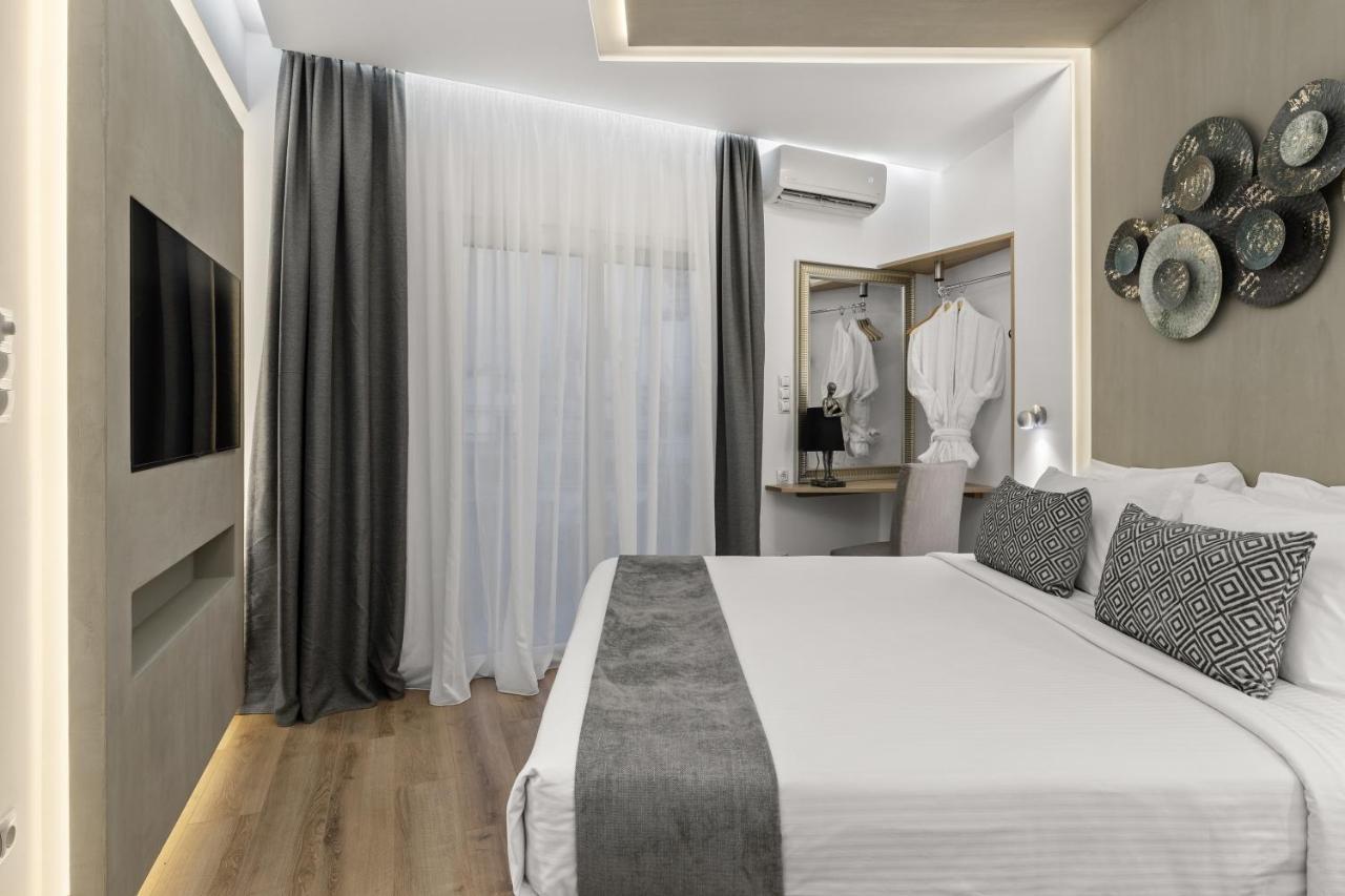 Athens Warehouse Boutique Hotel & Suites المظهر الخارجي الصورة