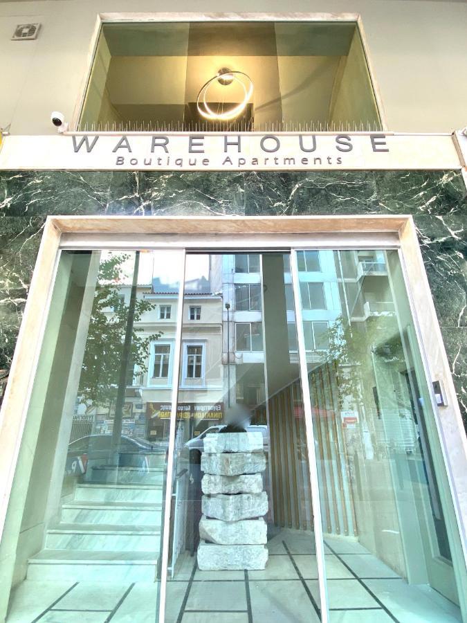Athens Warehouse Boutique Hotel & Suites المظهر الخارجي الصورة