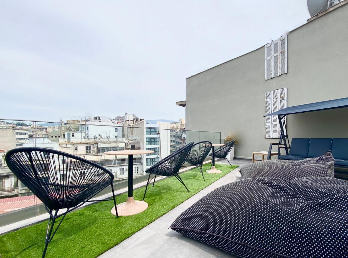 Athens Warehouse Boutique Hotel & Suites المظهر الخارجي الصورة